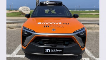CES 2022: Mobileye kommt mit Robotaxis in Deutschland voran