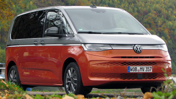VW Multivan Fahrbericht (2022)