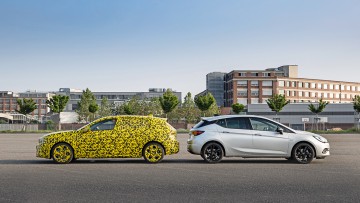 Opel Astra L (2022) - Erlkönig