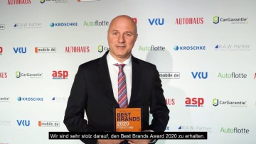 Video Best Brands 2020: 1. Platz Gesamtsieger Michelin