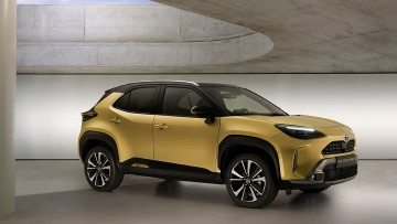 Neues Mini-SUV: Toyota nennt Preise für Yaris Cross