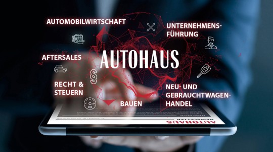 Wissen, was die Branche bewegt: Der AUTOHAUS-Newsletter