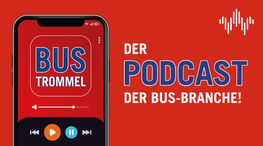 BUSTROMMEL - der neue Podcast der OMNIBUSREVUE