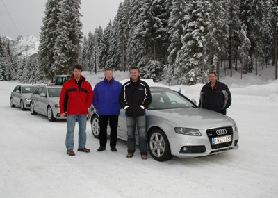 Audi Wintertraining Januar 2009