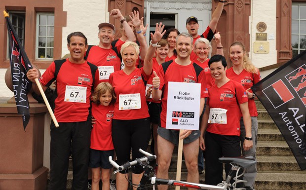 ALD Run for Charity 2012 - Teil 2