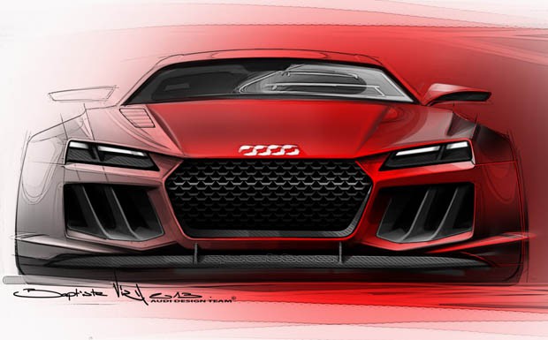 Audi Quattro Sport E-Tron Concept