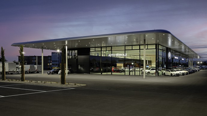 Mercedes-Autohaus von Auto Scholz in Bamberg
