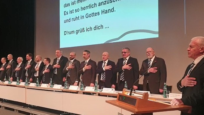 Vorstand der Kfz-Innung Freiburg