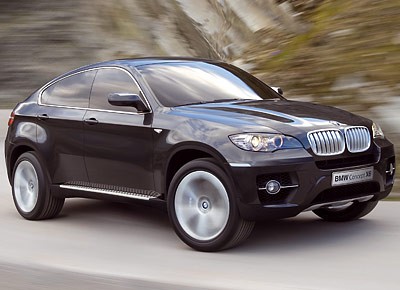 BMW Concept X6 / ActiveHybrid