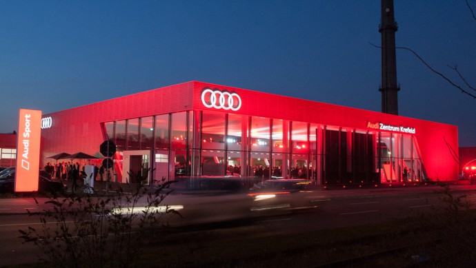 Neueröffnung Audi Zentrum Krefeld