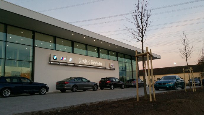 Neubau BMW- und Mini-Autohaus Maintal
