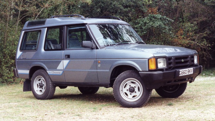 30 Jahre Land Rover Discovery