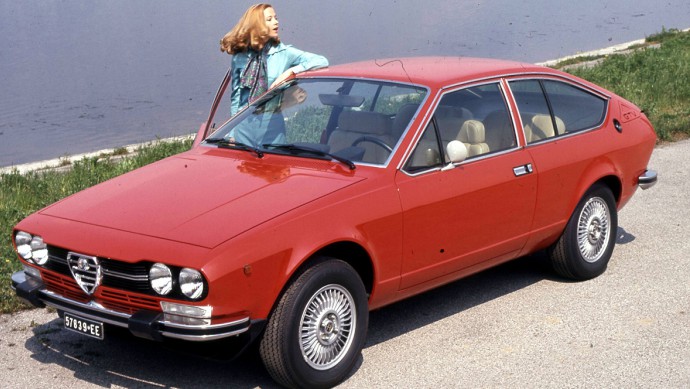 40 Jahre Alfa Romeo GTV 6
