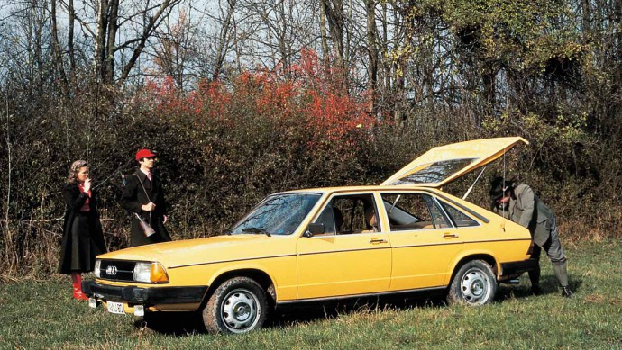 40 Jahre Audi Avant