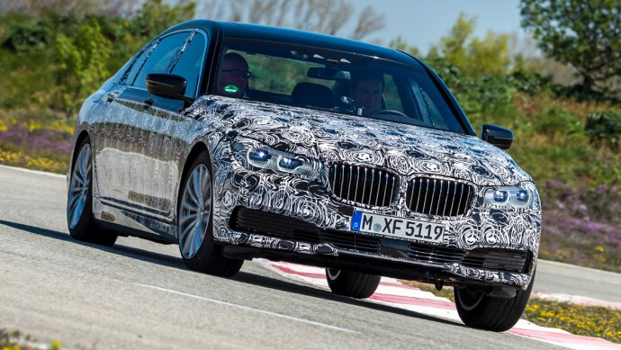 BMW 7er (2016) - Abnahmefahrt