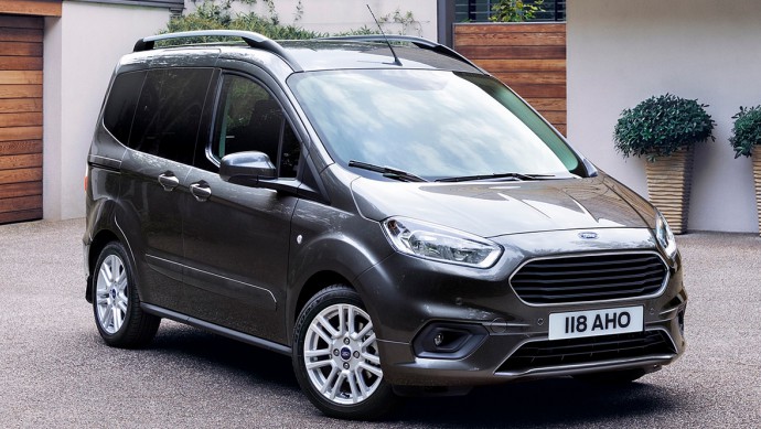 Ford Tourneo Connect und Courier (2018)
