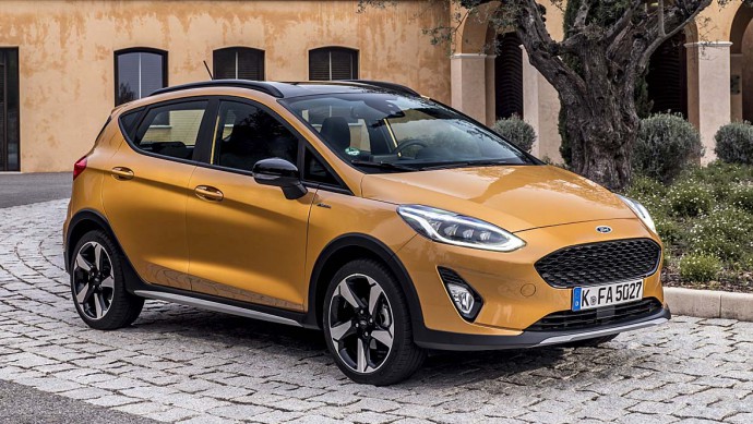 Fahrbericht Ford Fiesta Active 1.0 l Ecoboost