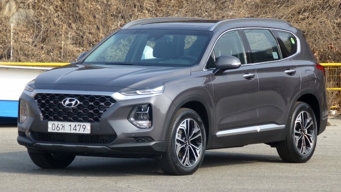 Hyundai Santa Fe (2019)