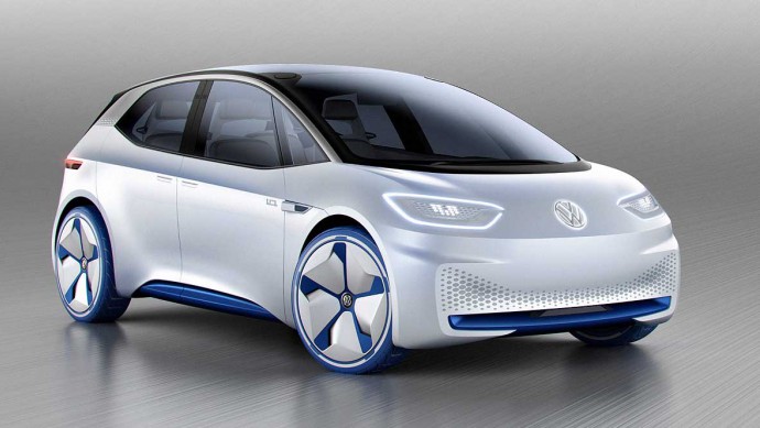 VW Elektroauto-Studie I.D.
