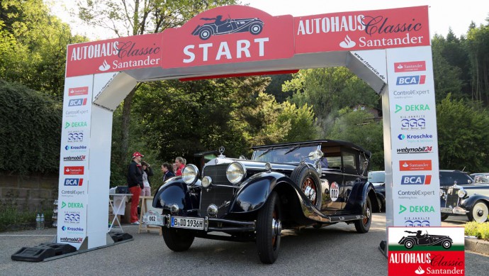 AUTOHAUS Santander Classic Rallye 2014 - Auftakt