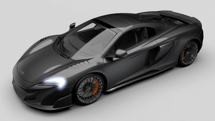 McLaren MSO 675LT Carbon Series