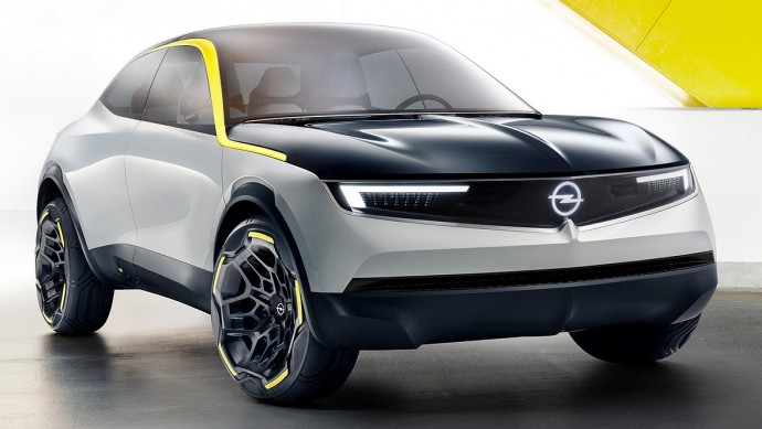 Opel GT X Experimental - statische Premiere