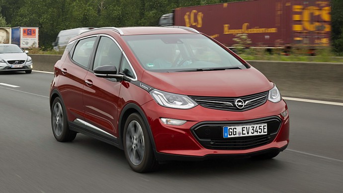 Testfahrt mit dem Opel Ampera-e