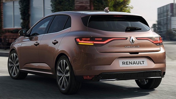 Renault Mégane Facelift (2021)