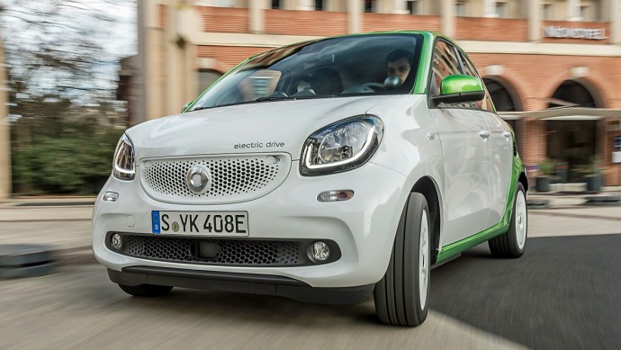 Smart Forfour Electric Drive