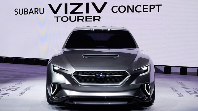Subaru Viziv Tourer Concept
