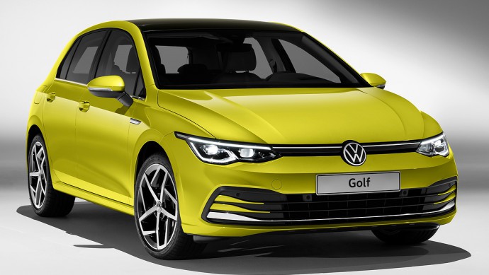 VW Golf 8 (2020)