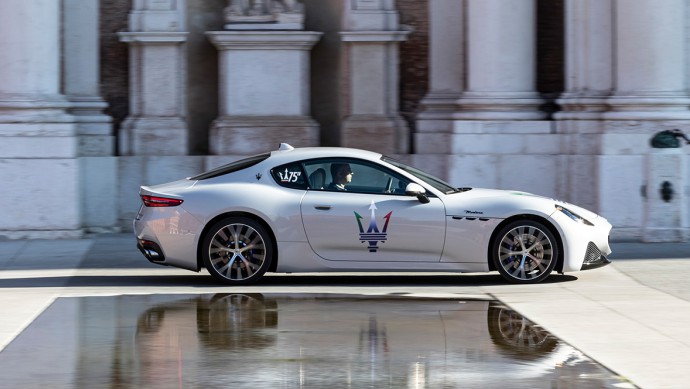 Maserati Granturismo V6-Version