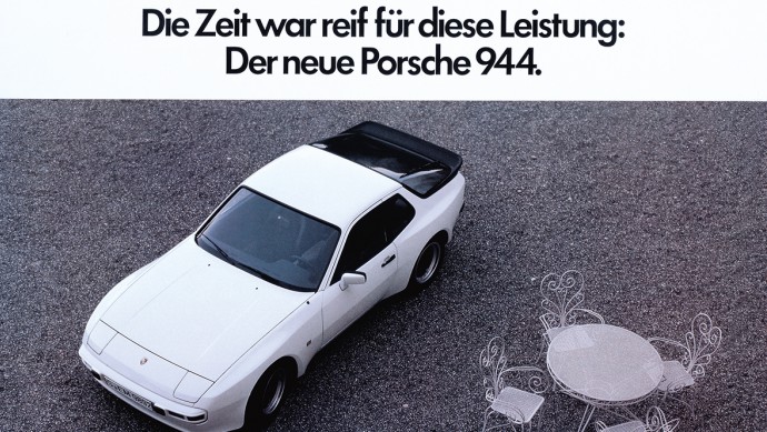 40 Jahre Porsche 944