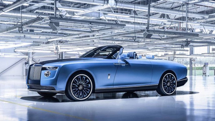 Rolls-Royce Designer Spezialkarossen