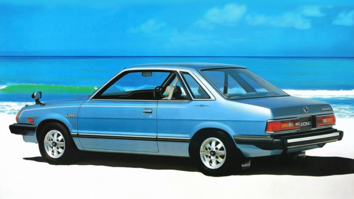 50 Jahre Subaru Allradler