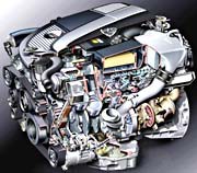 Der Maybach-Motor: 550 PS bei 900 Newtonmeter