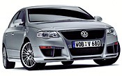 VW Passat im GTI-Look