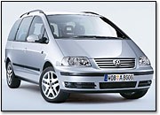 VW Sharan Advantage: Preisvorteil im Gepäck