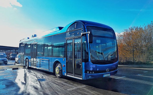 BYD: Elektrobusse für Beauvais