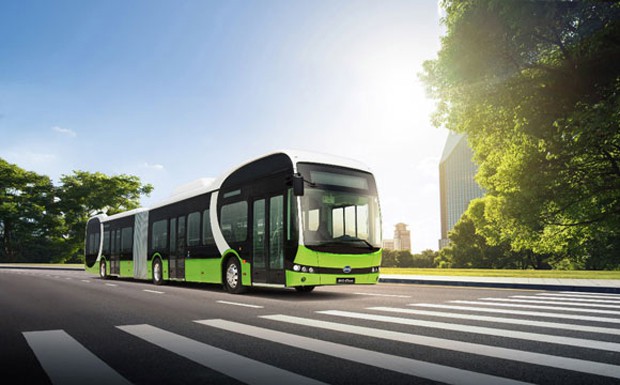 BYD liefert 138 Busse an Nobina