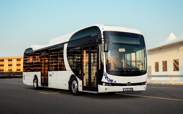 BYD: Weitere 15 E-Busse für Spanien