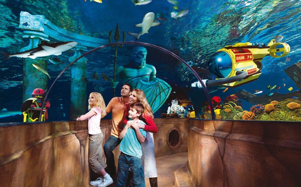 "Atlantis" im Legoland feiert zehnjähriges Bestehen
