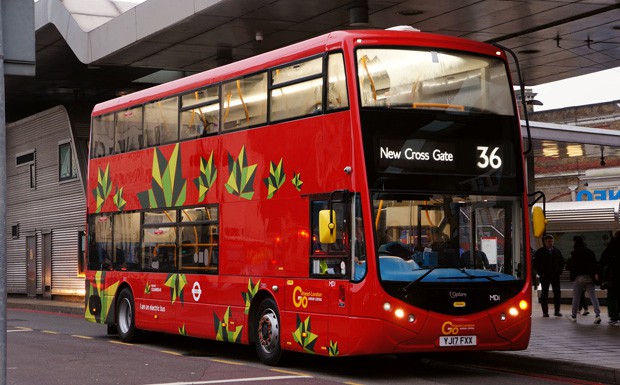 ZF elektrifiziert Busse in London und in den USA