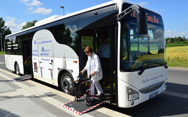 "Easy Bus" wird erstmals im Linienverkehr eingesetzt