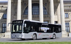 Mercedes-Benz Citaro Euro 6 zum „Bus of the Year 2013“ gewählt