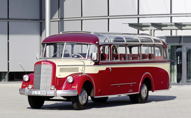 Daimler Buses auf "Retro Classics 2019"