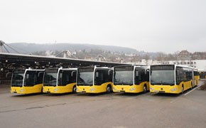 Mercedes-Benz: Erste Citaro Hybridbusse ausgeliefert