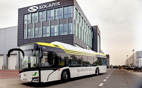 Solaris: Fünf Batteriebusse für Norwegen