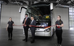 Setra: Busunternehmen Heiniger übernimmt Jubiläumsbus
