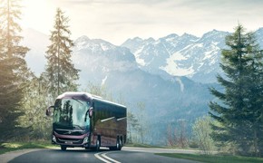 Volvo präsentiert neue Reisebus-Generation	